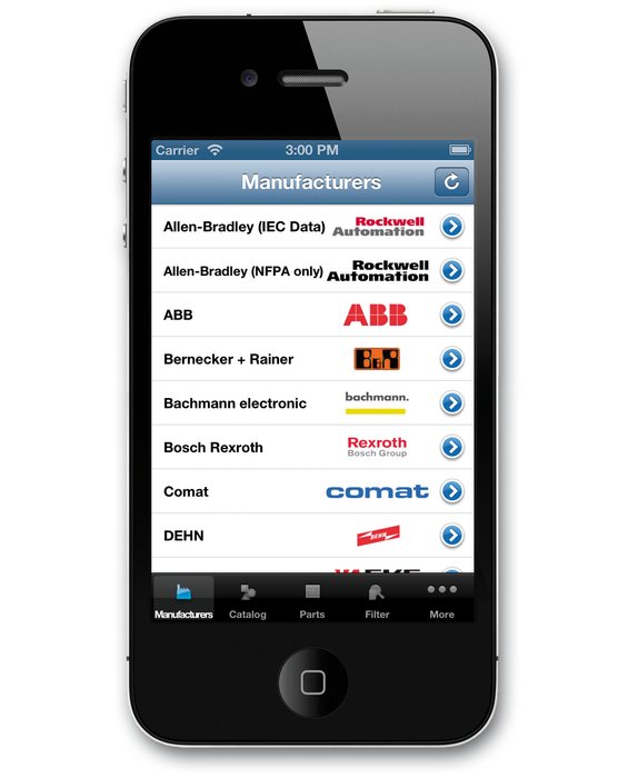 Nouvelle application Data Portal d'Eplan pour iPhone et iPad